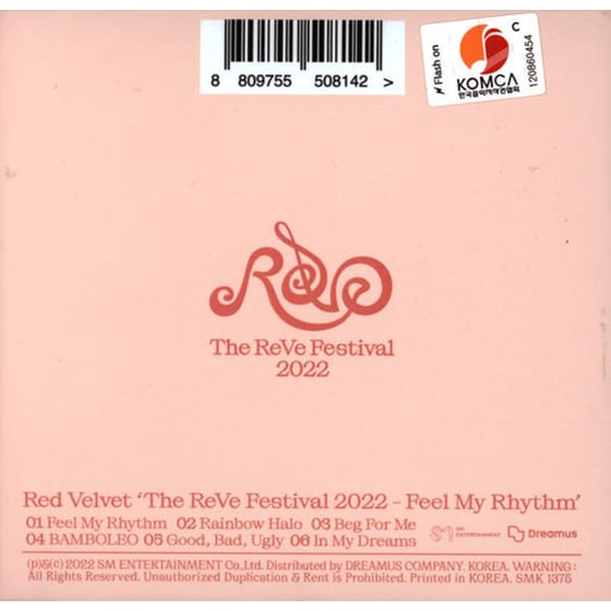 Reve Festival 2022 : Feel My Rhythm-Orgel Versio image 4