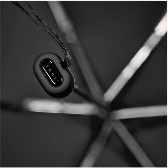 Ομπρέλα Travel Senz° Micro Pure Black image 4