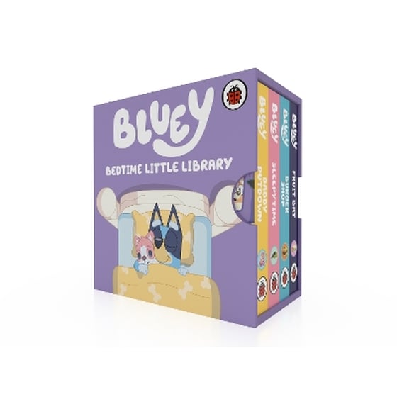 Bluey: Bedtime Little Library image 0