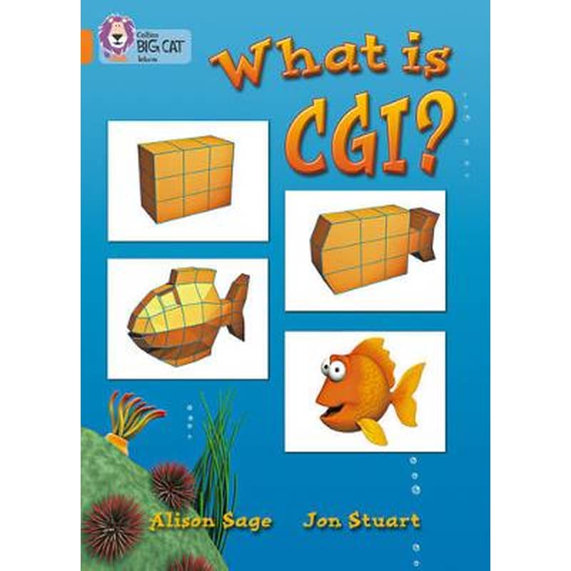 What Is CGI? What Is CGI?- Band 06/Orange