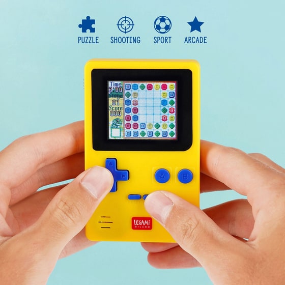Φορητή Κονσόλα Τσέπης Legami Super Arcade Station image 2