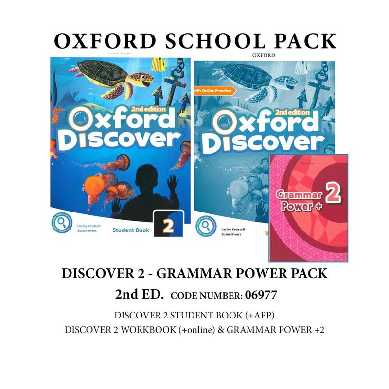 Discover 2 Grammar Power Pack