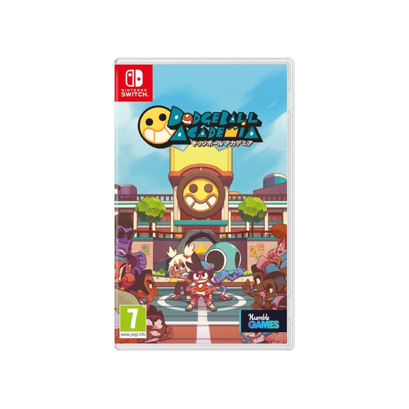 U&I ENTERTAINMENT Dodgeball Academia - Nintendo Switch