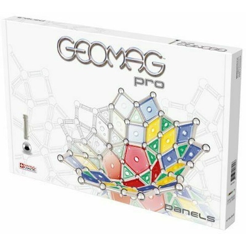 Geomag Σετ Κατασκευής Με Μαγνήτες Pro Panels 220 Κομμάτια