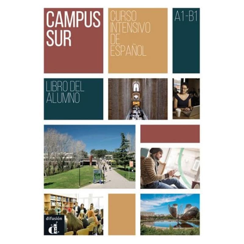 Campus Sur A1-B1 Libro del alumno + MP3 descargable