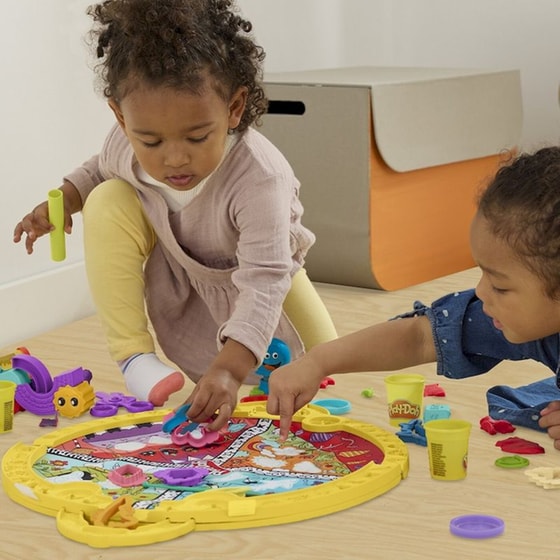 Hasbro Play-Doh Fold n Go Playmat 33x23x7cm (F9143) image 7