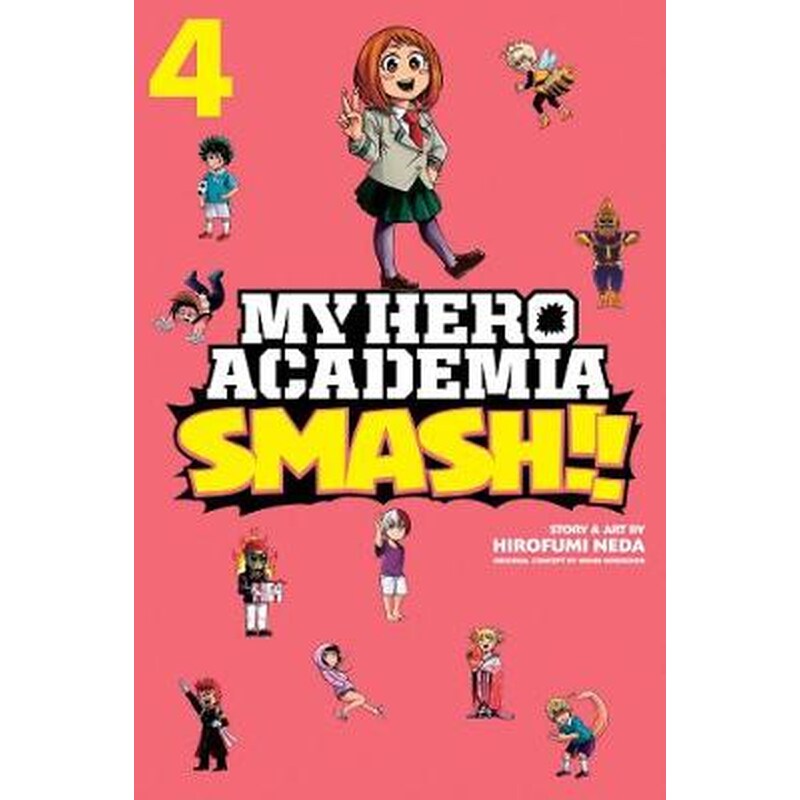 My Hero Academia- Smash!!, Vol. 4