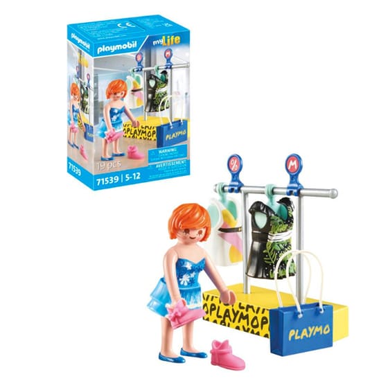PLAYMOBIL® My Life Κατάστημα ρούχων (71539) image 1
