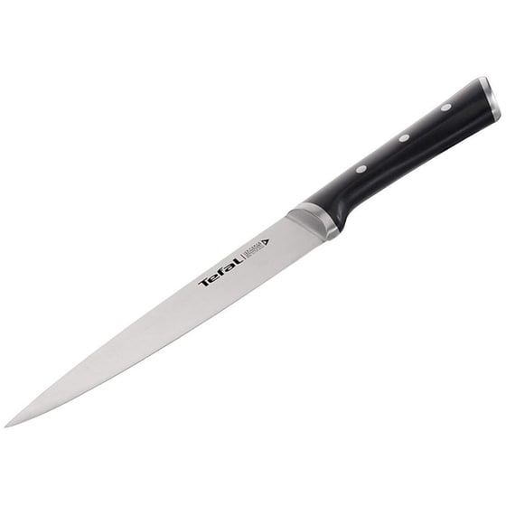 Μαχαίρι TEFAL Ice Force από Ανοξείδωτο Ατσάλι - Μαύρο image 0