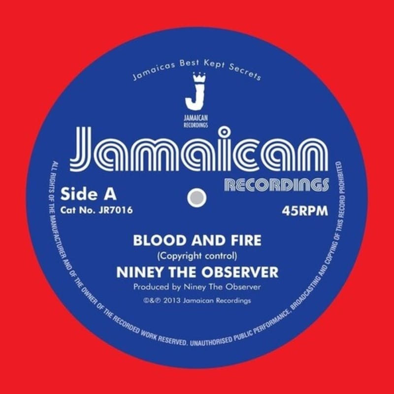 Blood And Fire / Brimstone And Fire