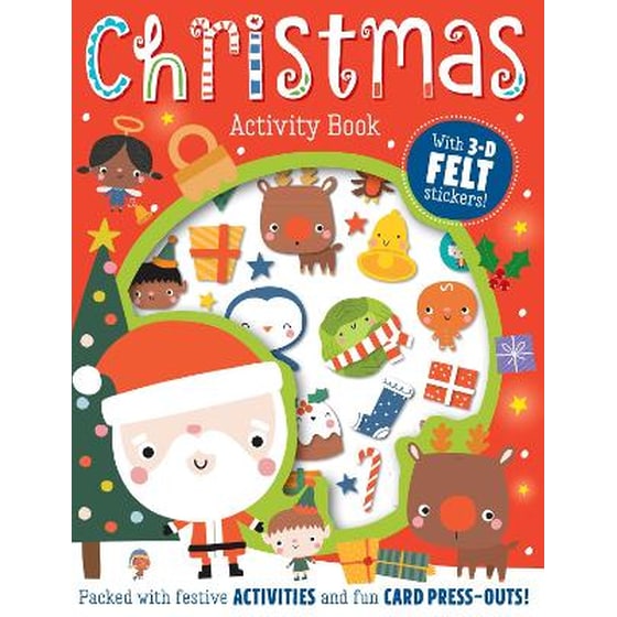 Christmas Activity Book image 0