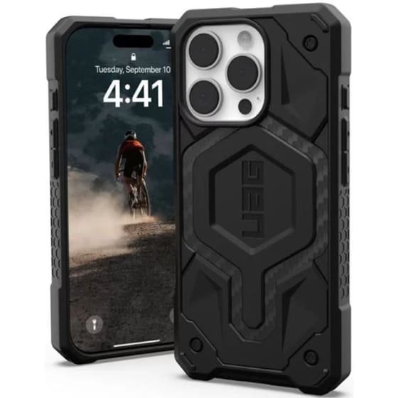 Θήκη Apple iPhone 16 Pro - UAG - Μαύρη image 0