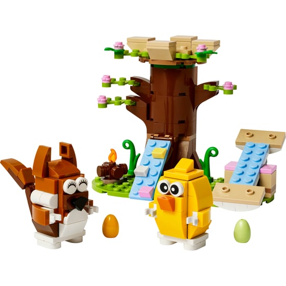 LEGO® Iconic Spring Animal Playground  (40709) image 3