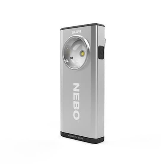Φακος Nebo Slim Pocket Ασημι image 0