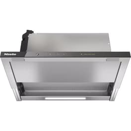 MIELE DAS4630D 60 cm Μαύρο Απορροφητήρας Συρόμενος