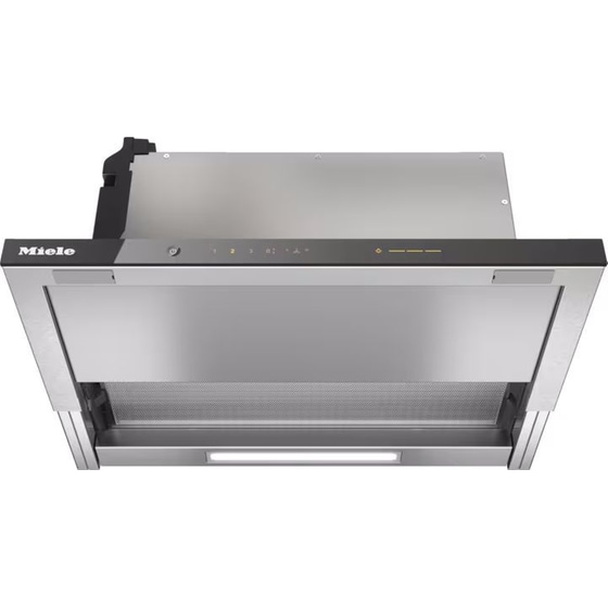 MIELE DAS4630D 60 cm Μαύρο Απορροφητήρας Συρόμενος image 0