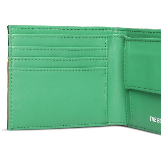 Difuzed Πορτοφόλι Robin από Πολυουρεθάνη & Πολυεστέρα Bifold Πολύχρωμο image 2