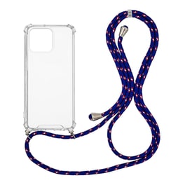 Θήκη Apple iPhone 13 Pro - Sonique Armor Clear - Rainbow Μπλε