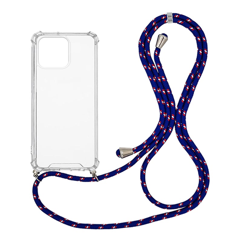 Θήκη Apple iPhone 13 Pro - Sonique Armor Clear - Rainbow Μπλε