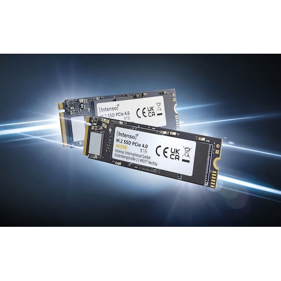 Εσωτερικός Σκληρός Δίσκος SSD Intenso MI500 3836460 1TB M.2 PCIe Gen3x4 NVMe 1.3 image 2