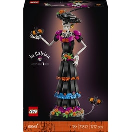 LEGO® Ideas La Catrina Figurine Building Set (21372)