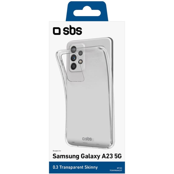 Θήκη Samsung Galaxy A23 5G - Sbs Skinny Cover - Transparent image 1