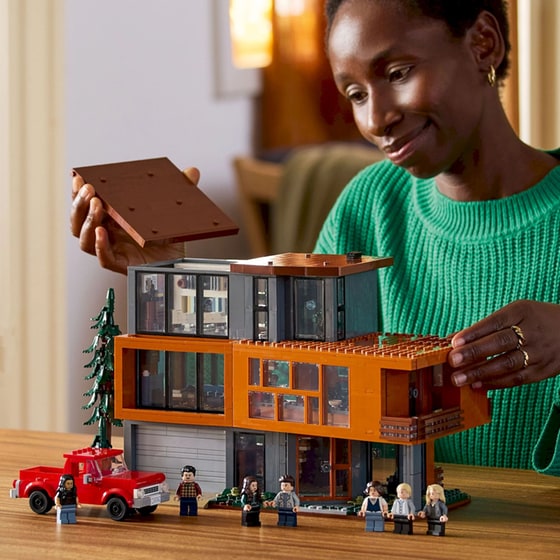 LEGO® Ideas Twilight The Cullen House (21354) image 3