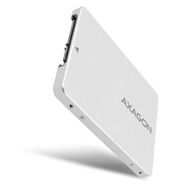 AXAGON RSS-M2SD SATA Adapter για M.2 SATA SSD έως 80mm Ασημί