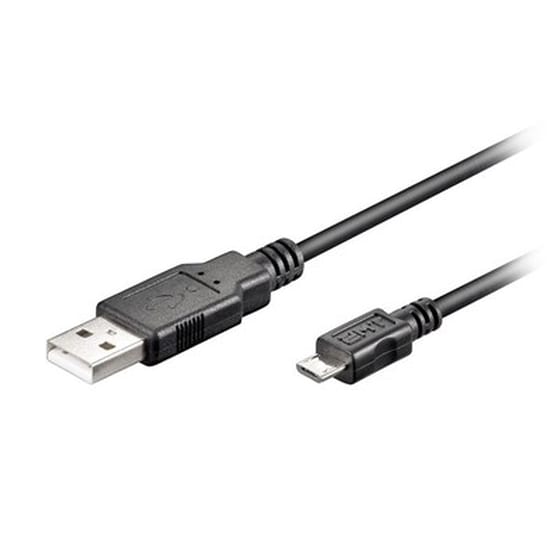 CABLE GOOBAY USB-A TO MICRO USB-B 1M image 0