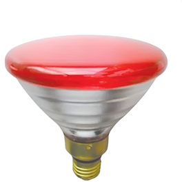 Λάμπα Χοιροστασίου Eurolamp 175w E27 - Κόκκινο