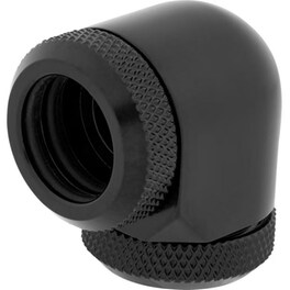Hydro X Series XF Hardline 14mm OD Fitting - Μαύρο