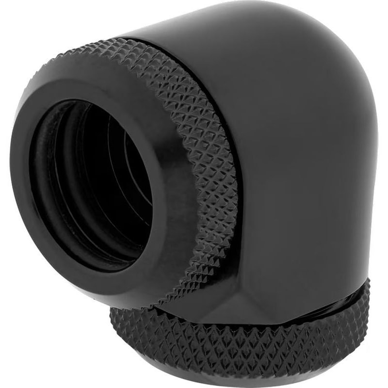 CORSAIR Hydro X Series XF Hardline 14mm OD Fitting - Μαύρο