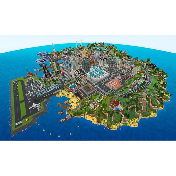 PS4 Used Game - Minecraft Starter Collection image 1