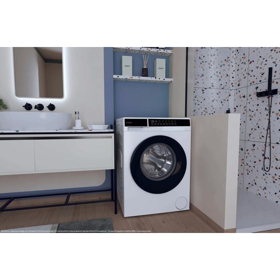 CANDY EY 210B8-S 10 kg 1.200 Στροφές Λευκό Πλυντήριο Ρούχων image 6