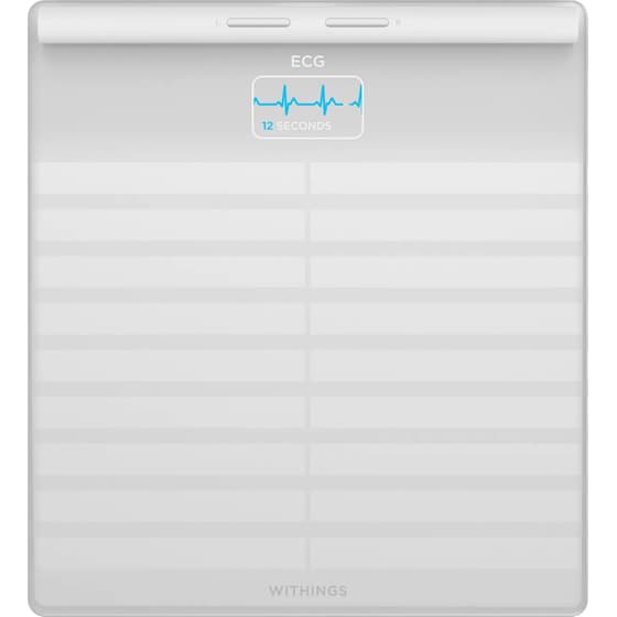 WITHINGS Body Scan Ψηφιακή Ζυγαριά Σώματος Λευκό image 0