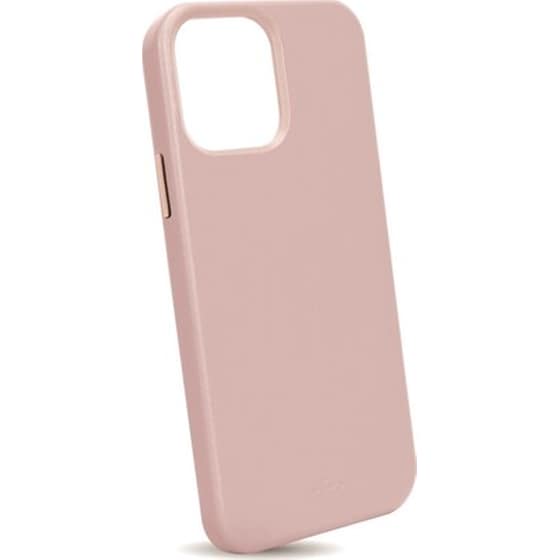 Puro Sky Eco Leather Back Cover Δερματίνης Ροζ (iPhone 13 Pro) image 1