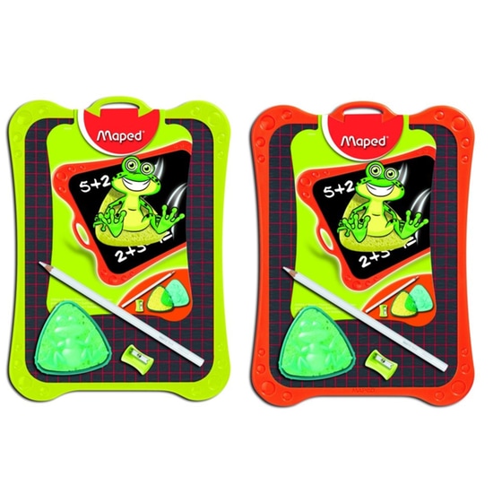 Σετ Μαύρος Πινακας Maped image 0