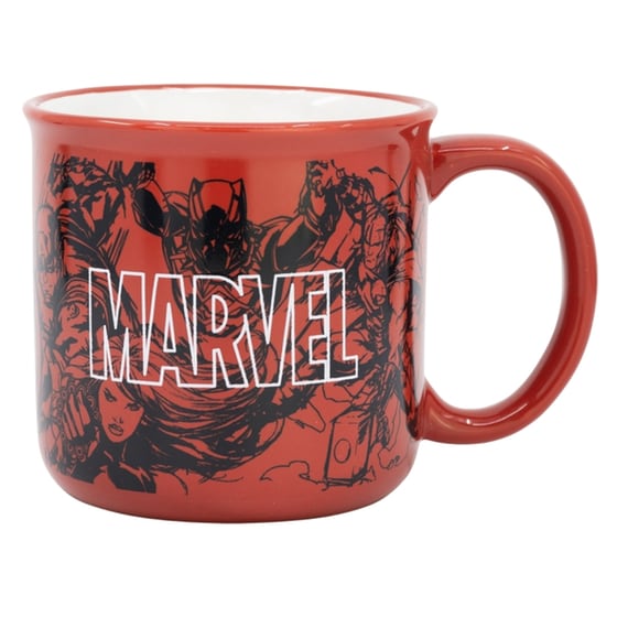 Κούπα Stor Marvel Κεραμική 400 ml - Κόκκινη image 1