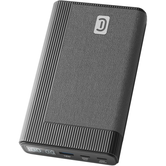 Powerbank Cellular Line Rocket 20.000 mAh 65W - Black image 1
