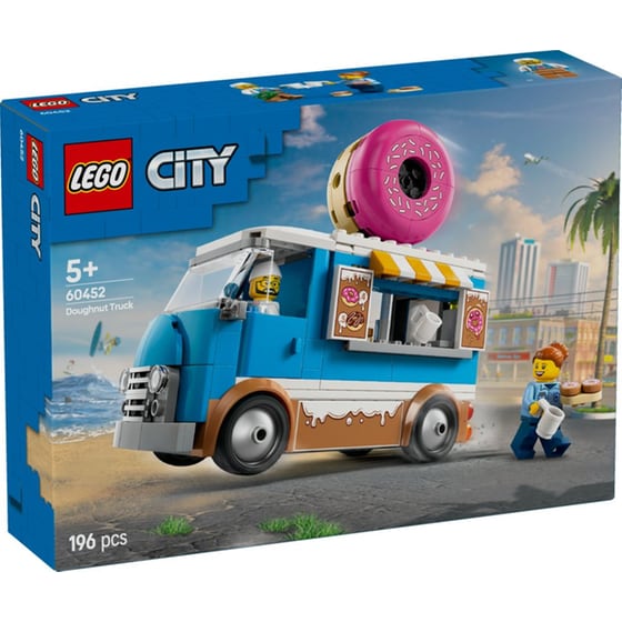 LEGO® City Donut Truck (60452) image 0