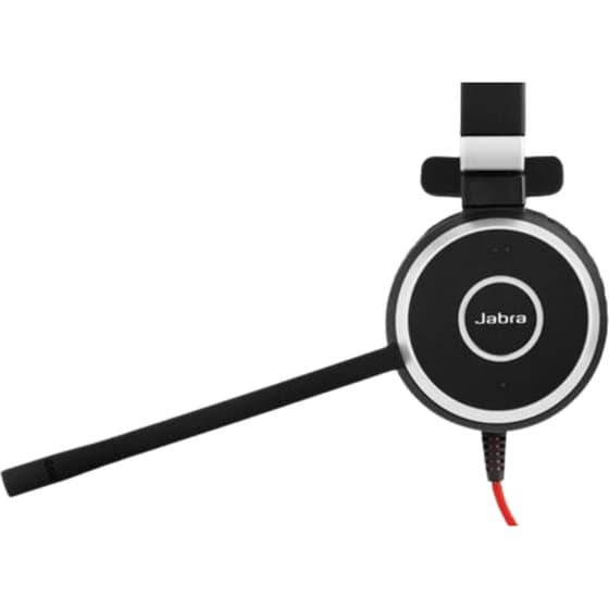 Ακουστικά Headset Jabra Evolve 40 MS με Μικρόφωνο Ακουστικά Κεφαλής Μαύρο image 2