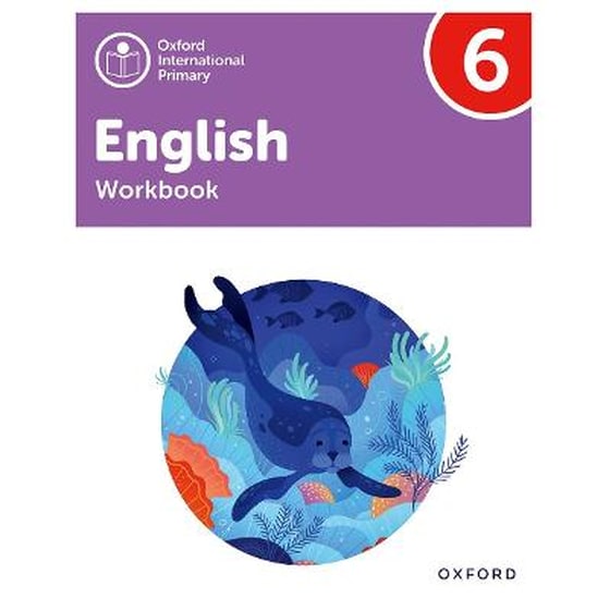 Oxford International Primary English: Workbook Level 6 image 0