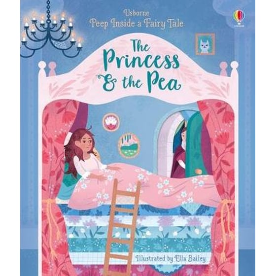 Peep Inside a Fairy Tale The Princess and the Pea image 0