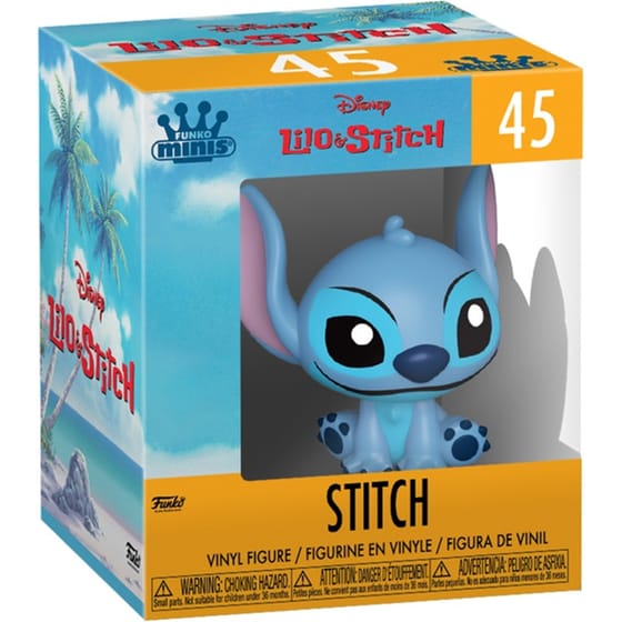 Funko Minis Disney: Lilo and Stitch (Random) Vinyl Figures image 1