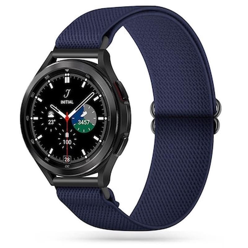 Λουράκι Tech-Protect Mellow για Samsung Galaxy Watch4/Watch4 Classic - Navy Blue φωτογραφία