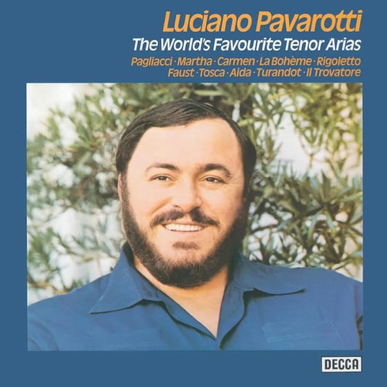 The World's Favourite Tenor Arias image 0