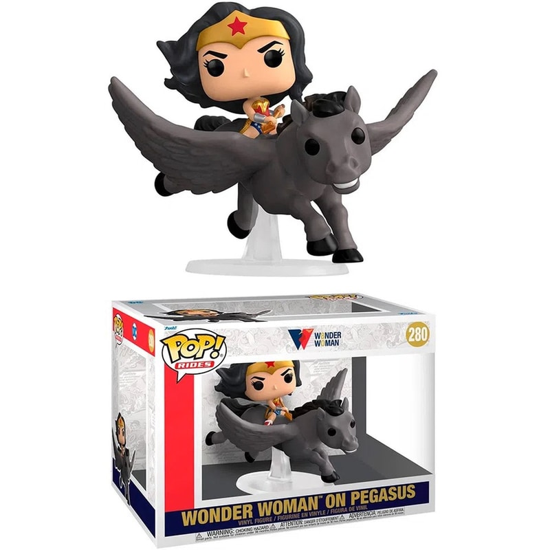 Funko Pop! Rides - Wonder Woman - Wonder Woman on Pegasus 280