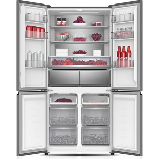 DAVOLINE D4SS 503 SL No Frost 503 Lt Ανθρακί Ψυγείο Ντουλάπα image 2