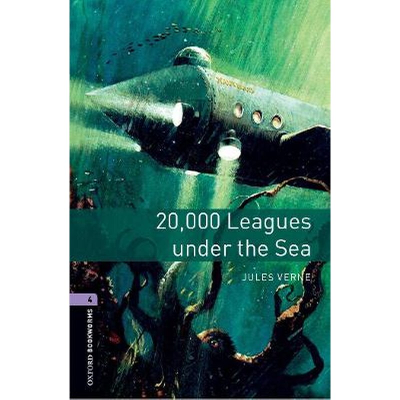 Oxford Bookworms Library: Level 4:: 20,000 Leagues Under The Sea