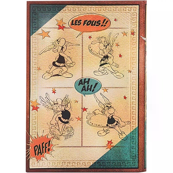 Σημειωματάριο Paperblanks Midi Ριγέ Asterix The Gaul image 3